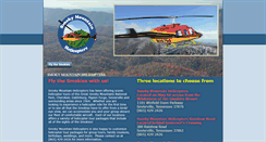 Desktop Screenshot of flythesmokies.com